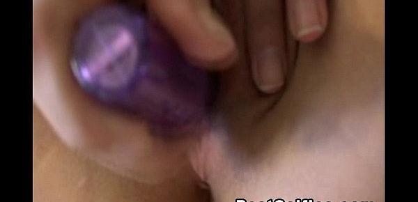  Teen Girlfriend Let Her Boyfriend Film Her Pussy Masturbation